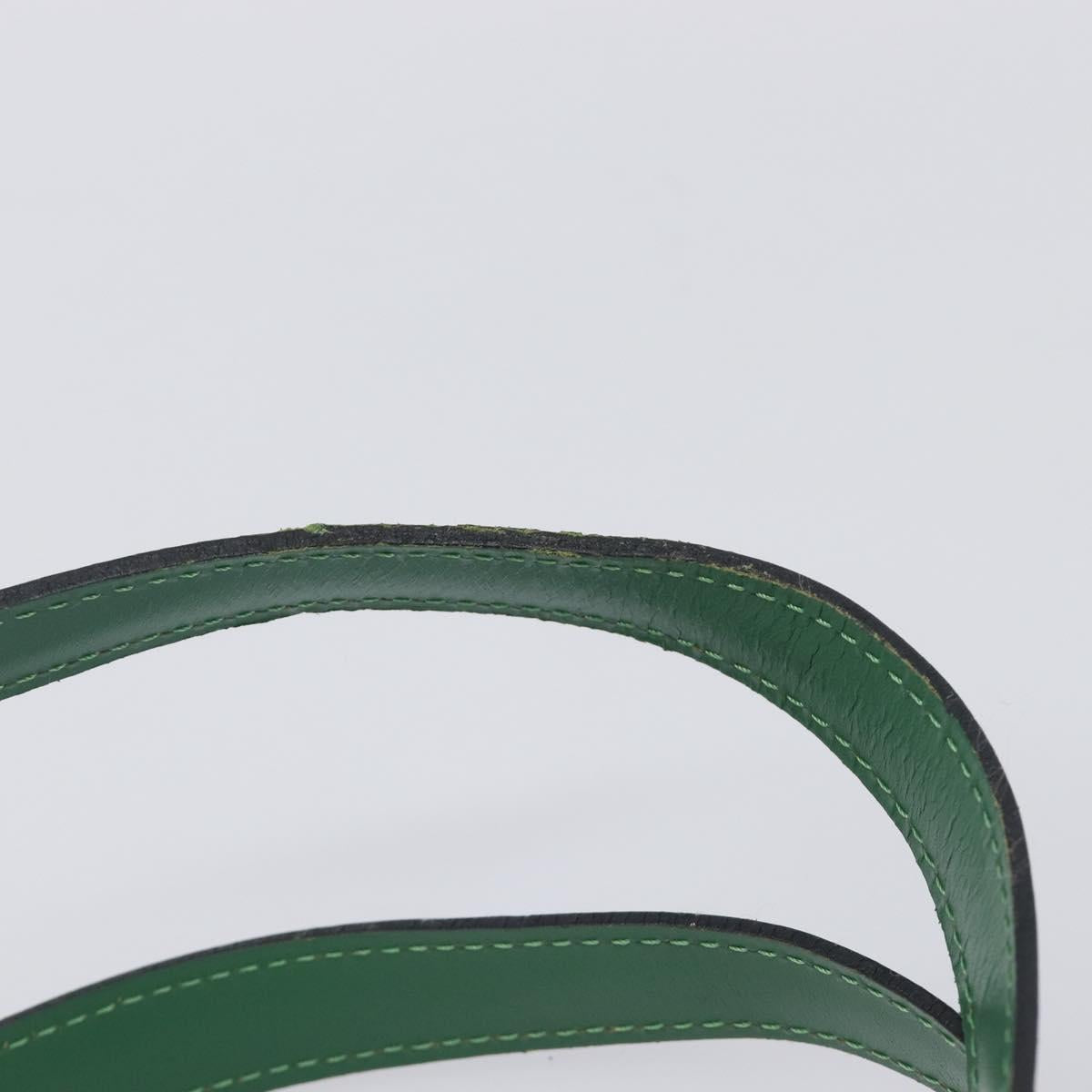 LOUIS VUITTON Epi Saint Jacques Shopping Bag Green M52274 LV Auth BA15650