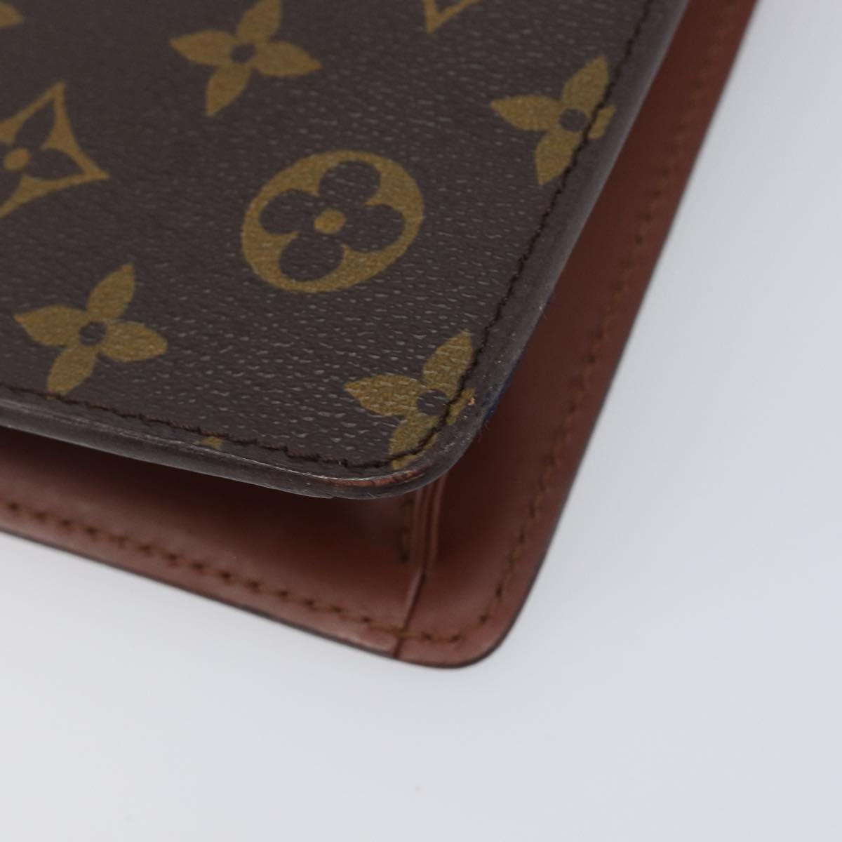 LOUIS VUITTON Monogram Chaillot Clutch Bag M51786 LV Auth BA15657