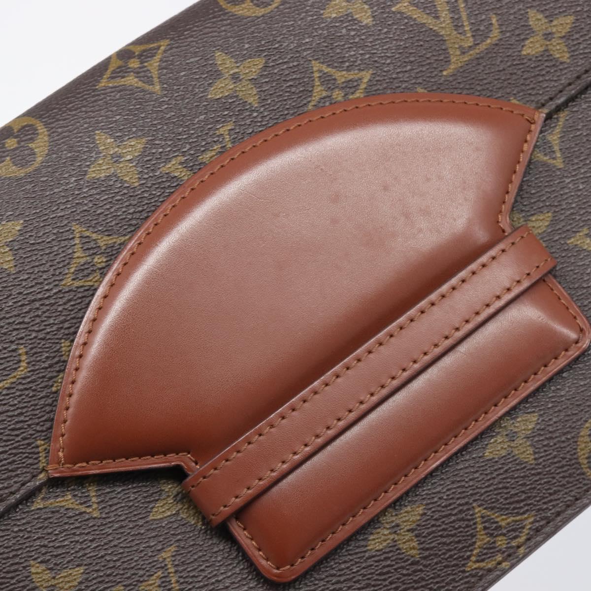 LOUIS VUITTON Monogram Chaillot Clutch Bag M51786 LV Auth BA15657