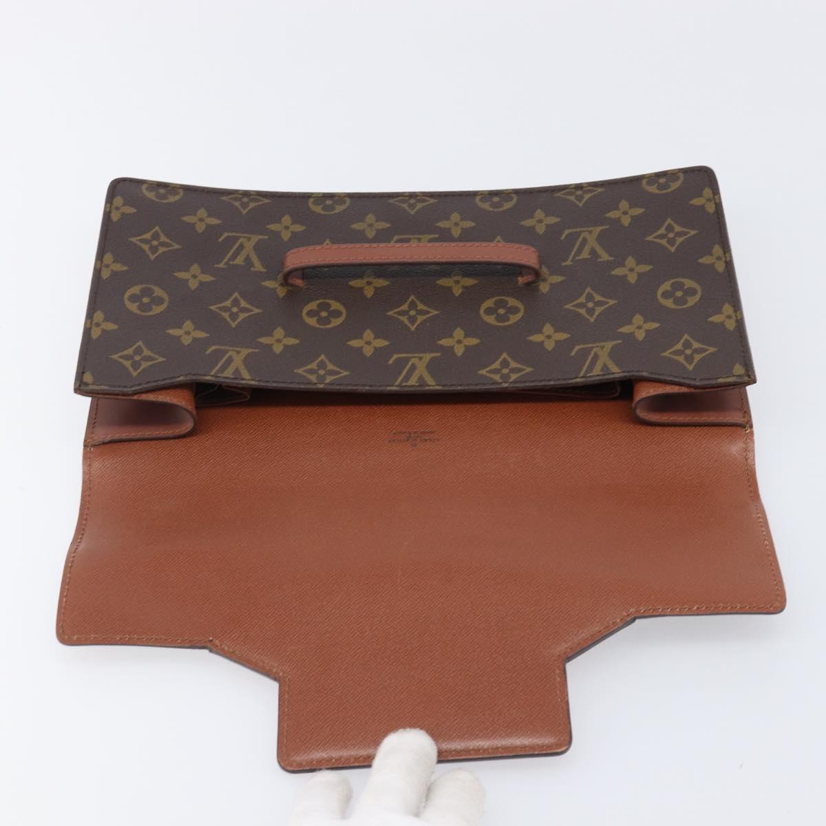 LOUIS VUITTON Monogram Chaillot Clutch Bag M51786 LV Auth BA15657