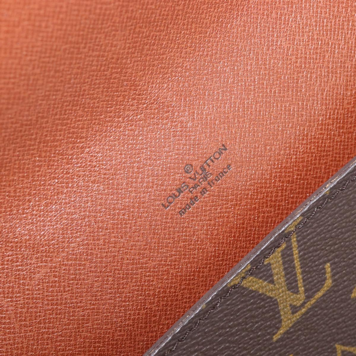 LOUIS VUITTON Monogram Chaillot Clutch Bag M51786 LV Auth BA15657