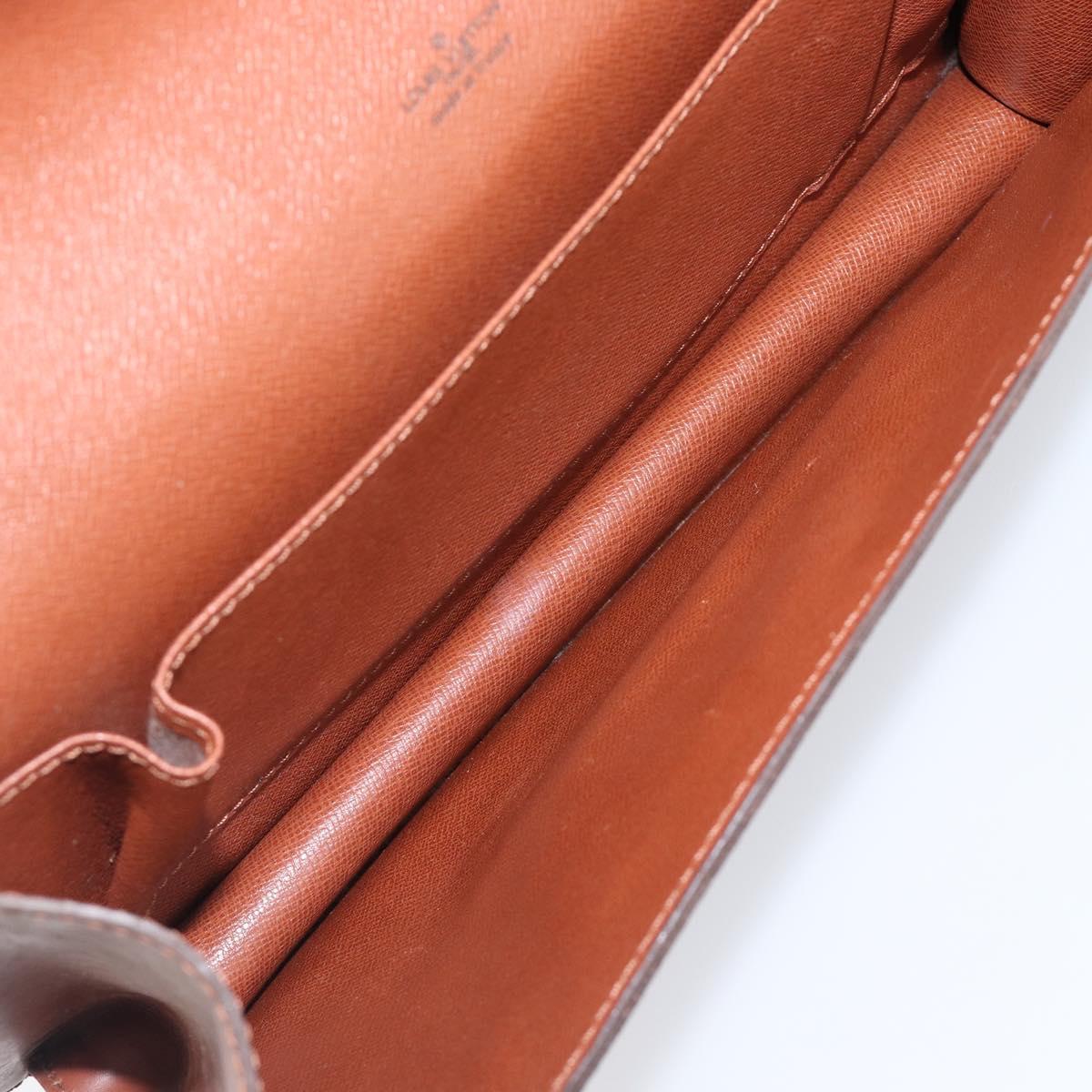 LOUIS VUITTON Monogram Chaillot Clutch Bag M51786 LV Auth BA15657