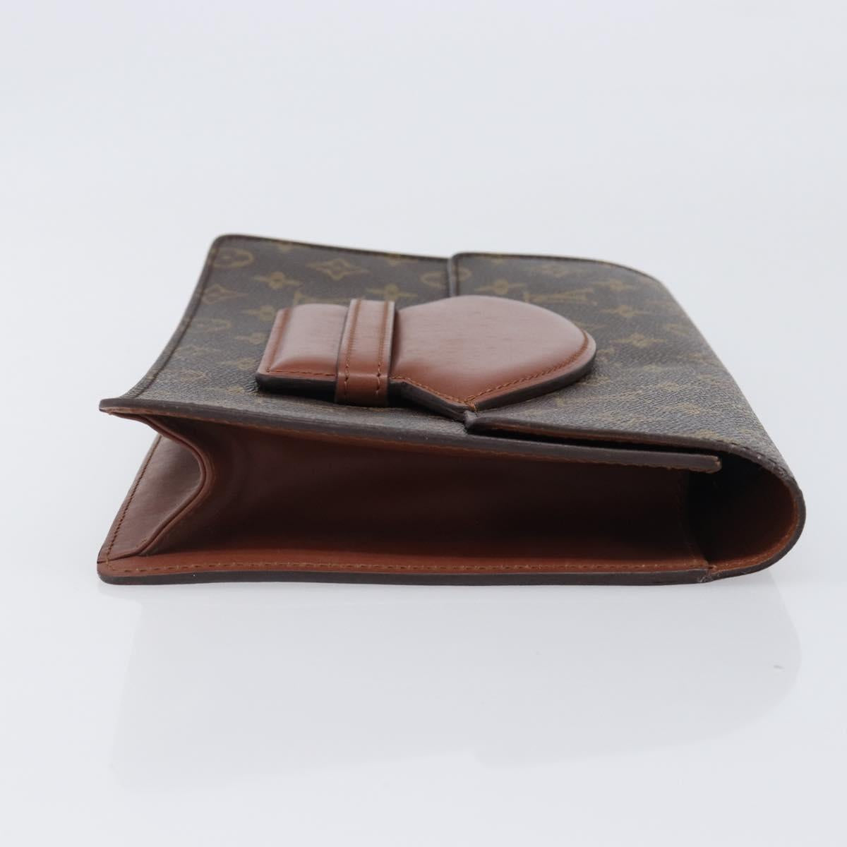 LOUIS VUITTON Monogram Chaillot Clutch Bag M51786 LV Auth BA15657