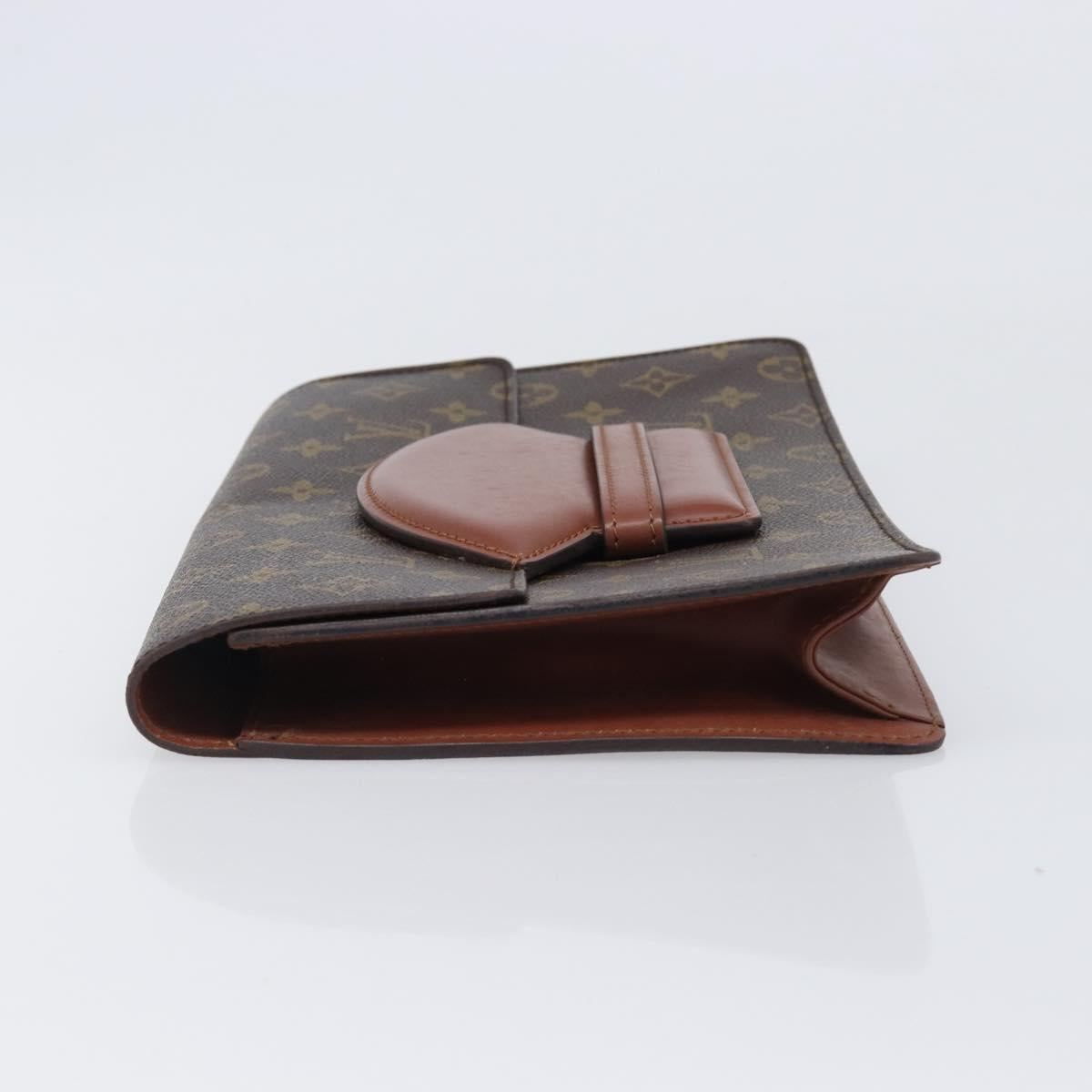 LOUIS VUITTON Monogram Chaillot Clutch Bag M51786 LV Auth BA15657
