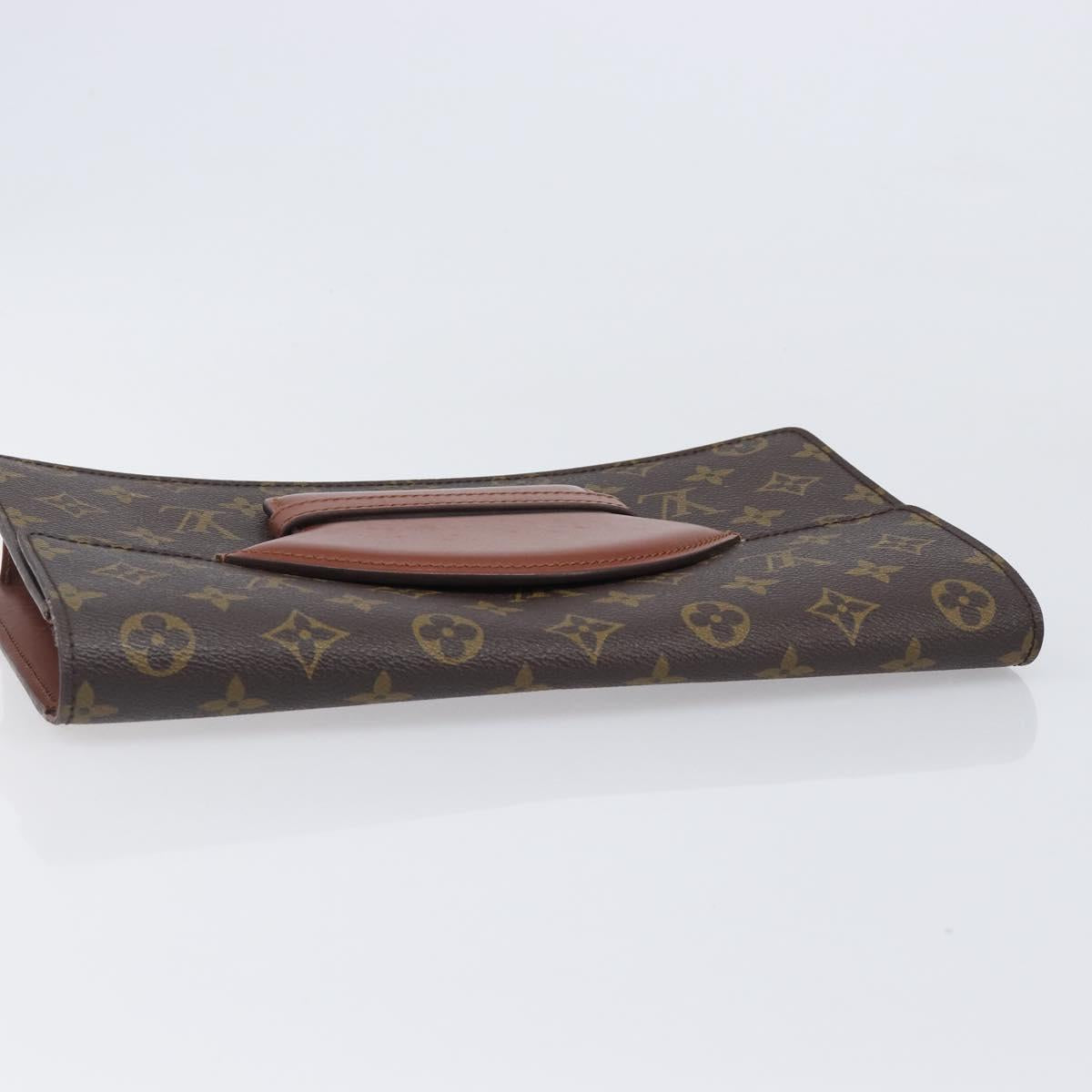 LOUIS VUITTON Monogram Chaillot Clutch Bag M51786 LV Auth BA15657
