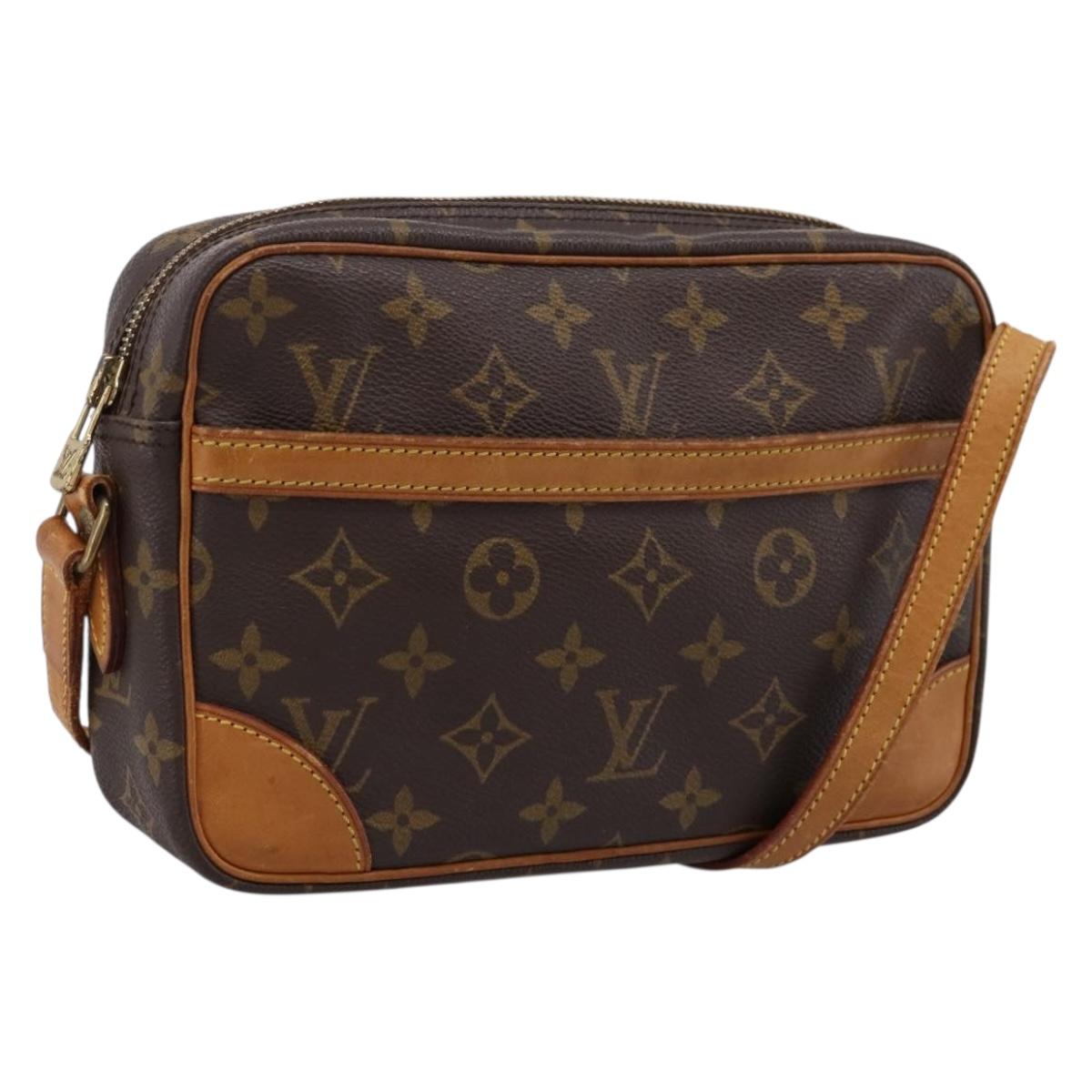 LOUIS VUITTON Monogram Trocadero 23 Shoulder Bag M51276 LV Auth BA15658