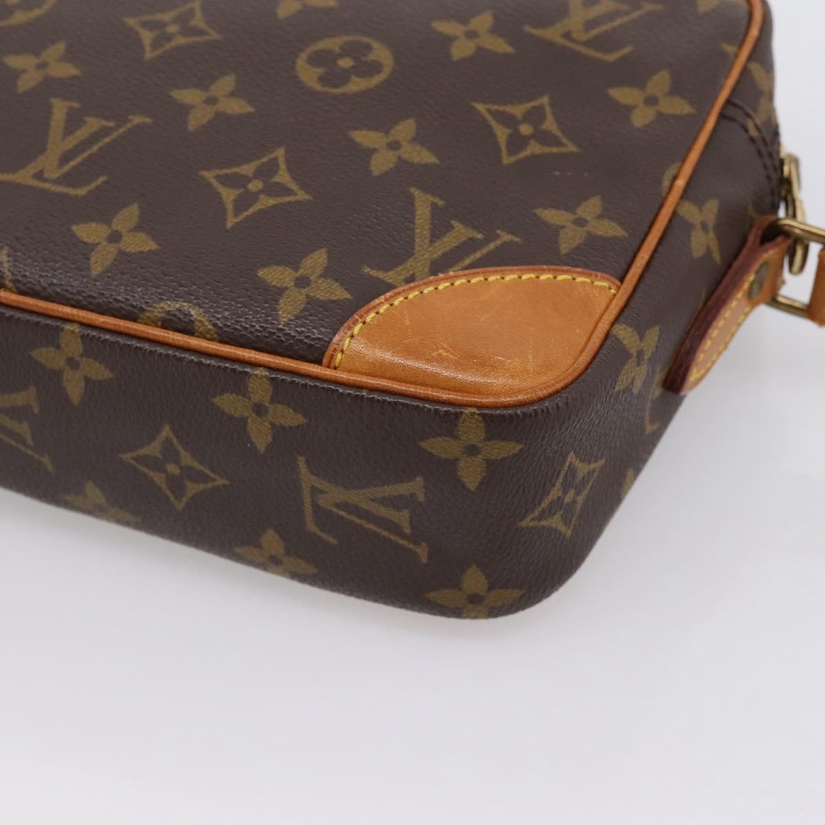 LOUIS VUITTON Monogram Trocadero 23 Shoulder Bag M51276 LV Auth BA15658