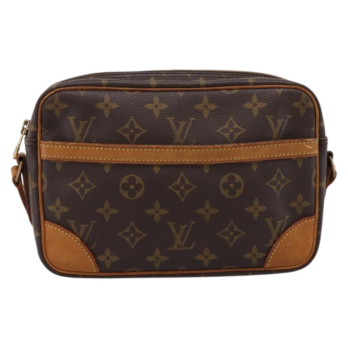 LOUIS VUITTON Monogram Trocadero 23 Shoulder Bag M51276 LV Auth BA15658