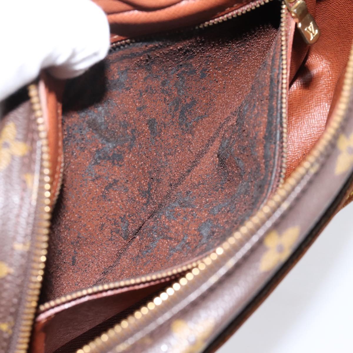 LOUIS VUITTON Monogram Trocadero 23 Shoulder Bag M51276 LV Auth BA15658