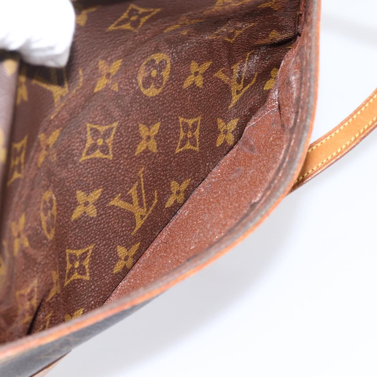 LOUIS VUITTON Monogram Trocadero 23 Shoulder Bag M51276 LV Auth BA15658