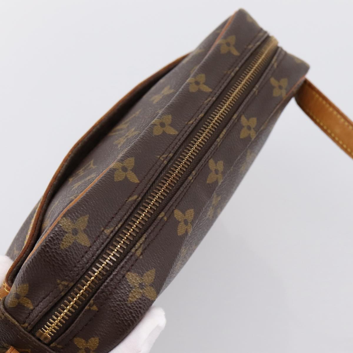 LOUIS VUITTON Monogram Trocadero 23 Shoulder Bag M51276 LV Auth BA15658
