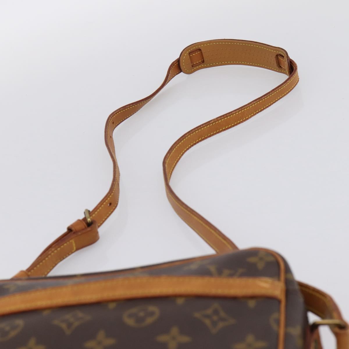 LOUIS VUITTON Monogram Trocadero 23 Shoulder Bag M51276 LV Auth BA15658