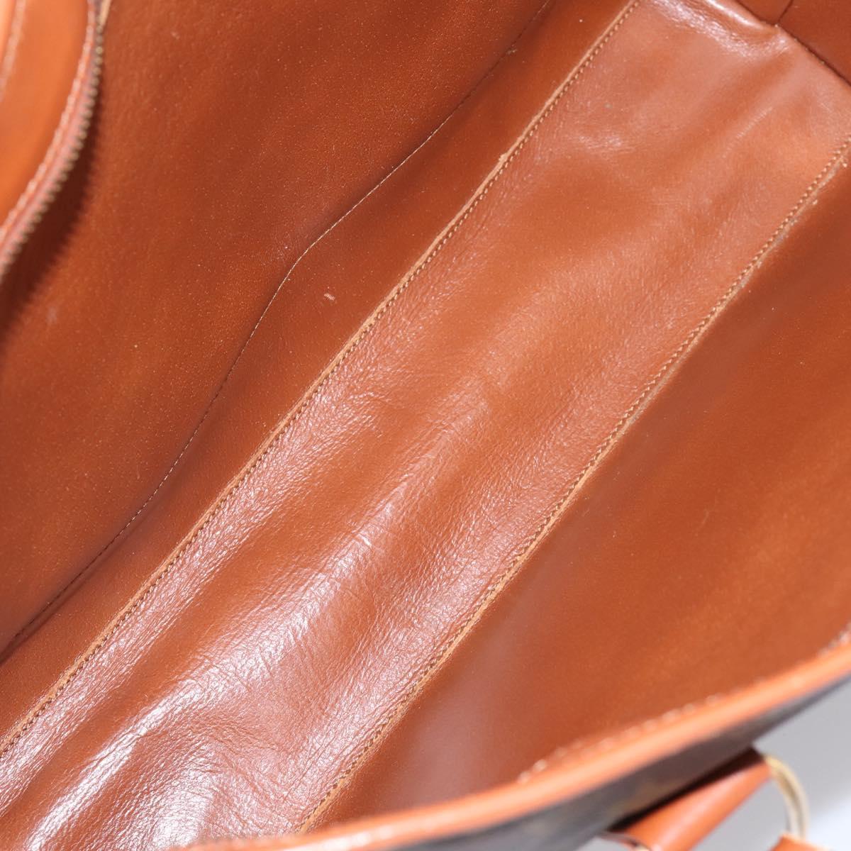 LOUIS VUITTON Monogram Sac Weekend PM Tote Bag M42425 LV Auth BA15659