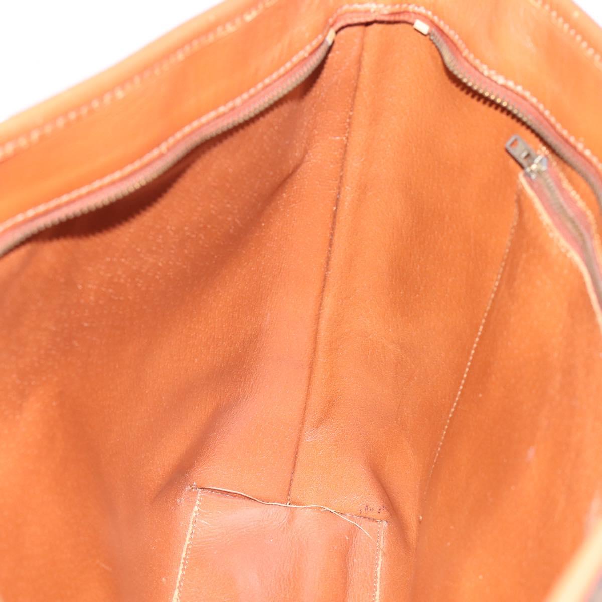 LOUIS VUITTON Monogram Sac Weekend PM Tote Bag M42425 LV Auth BA15659