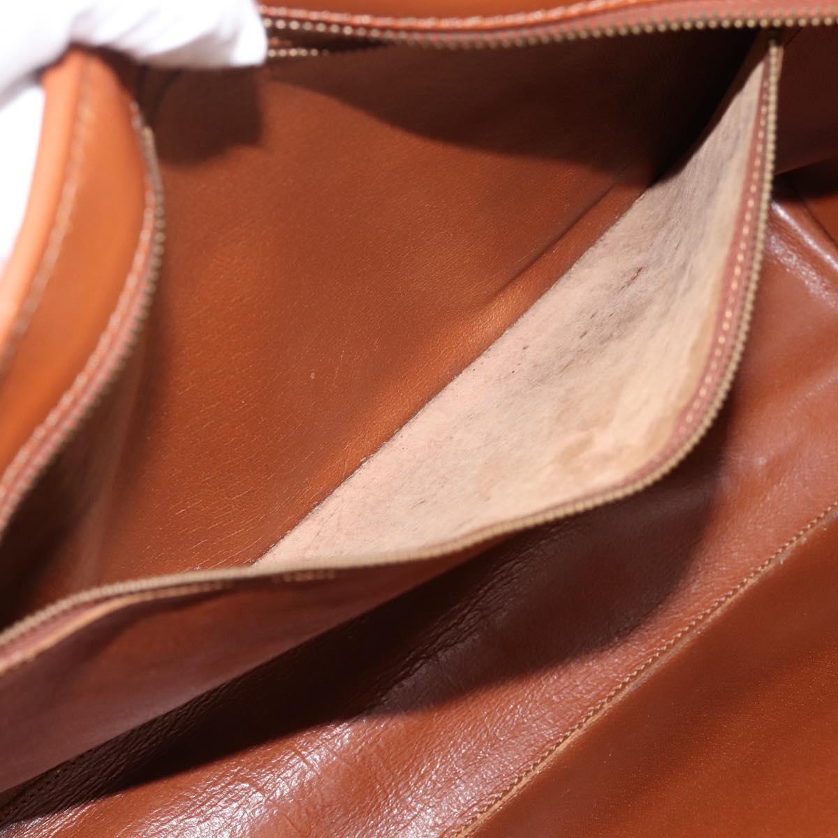 LOUIS VUITTON Monogram Sac Weekend PM Tote Bag M42425 LV Auth BA15659