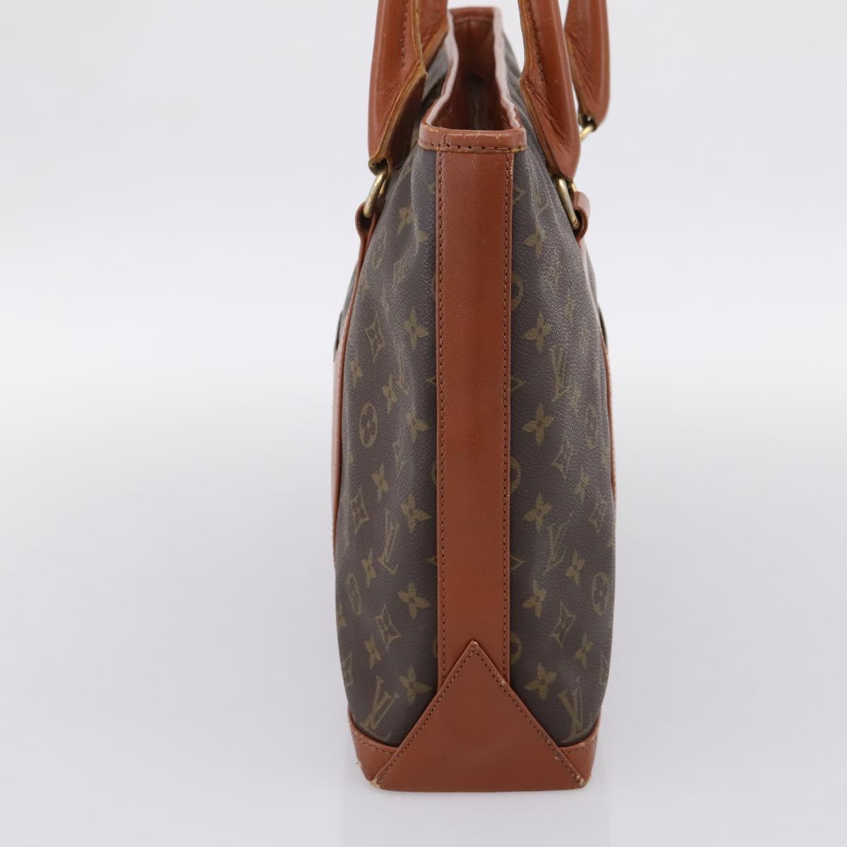 LOUIS VUITTON Monogram Sac Weekend PM Tote Bag M42425 LV Auth BA15659