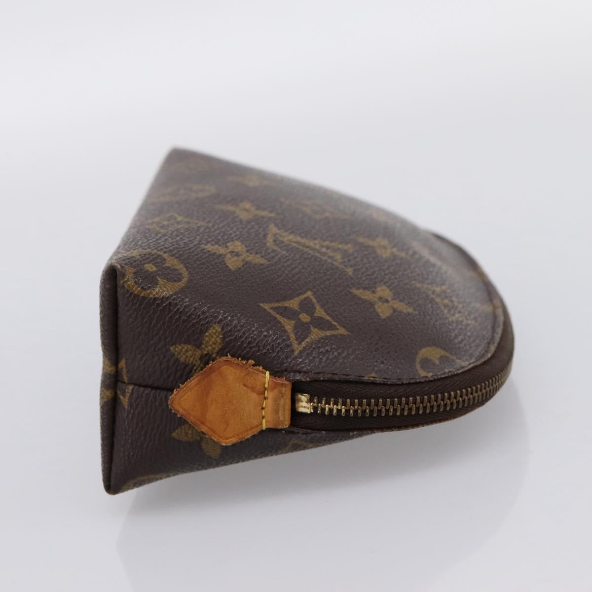 LOUIS VUITTON Monogram Pochette Cosmetic PM Pouch M43998 LV Auth BA15661