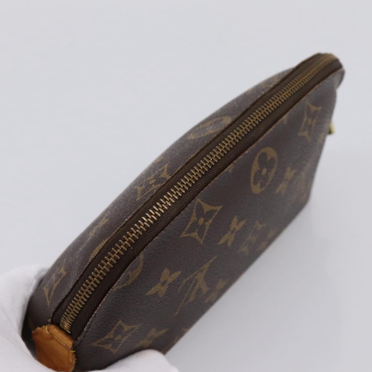 LOUIS VUITTON Monogram Pochette Cosmetic PM Pouch M43998 LV Auth BA15661