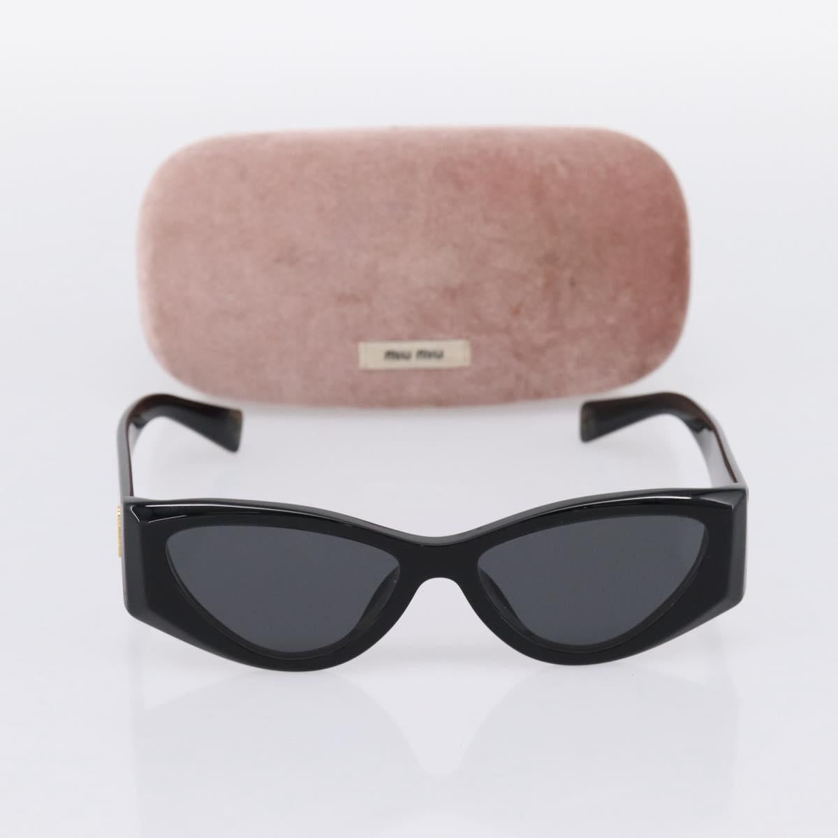 Miu Miu Sunglasses plastic Black Auth BA15665