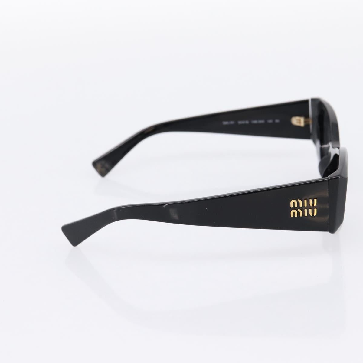 Miu Miu Sunglasses plastic Black Auth BA15665