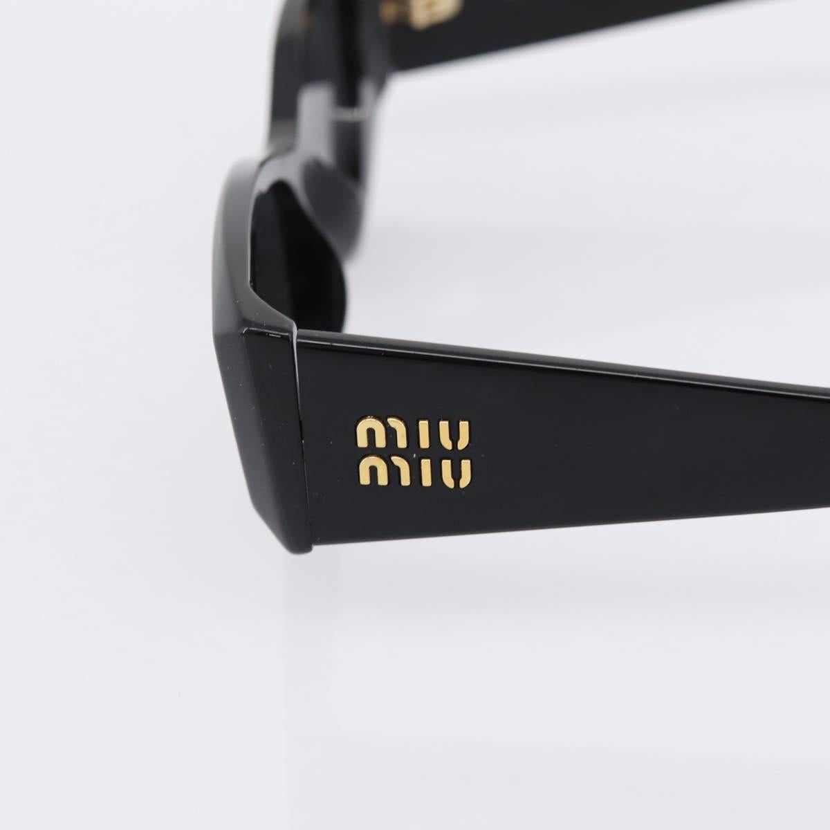 Miu Miu Sunglasses plastic Black Auth BA15665