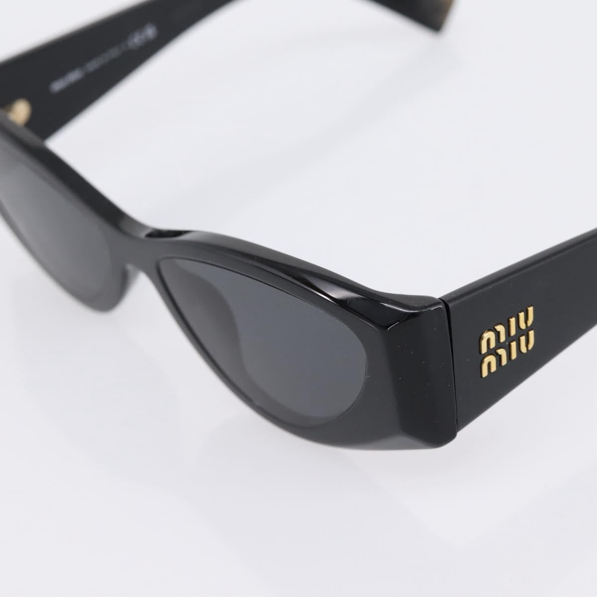 Miu Miu Sunglasses plastic Black Auth BA15665