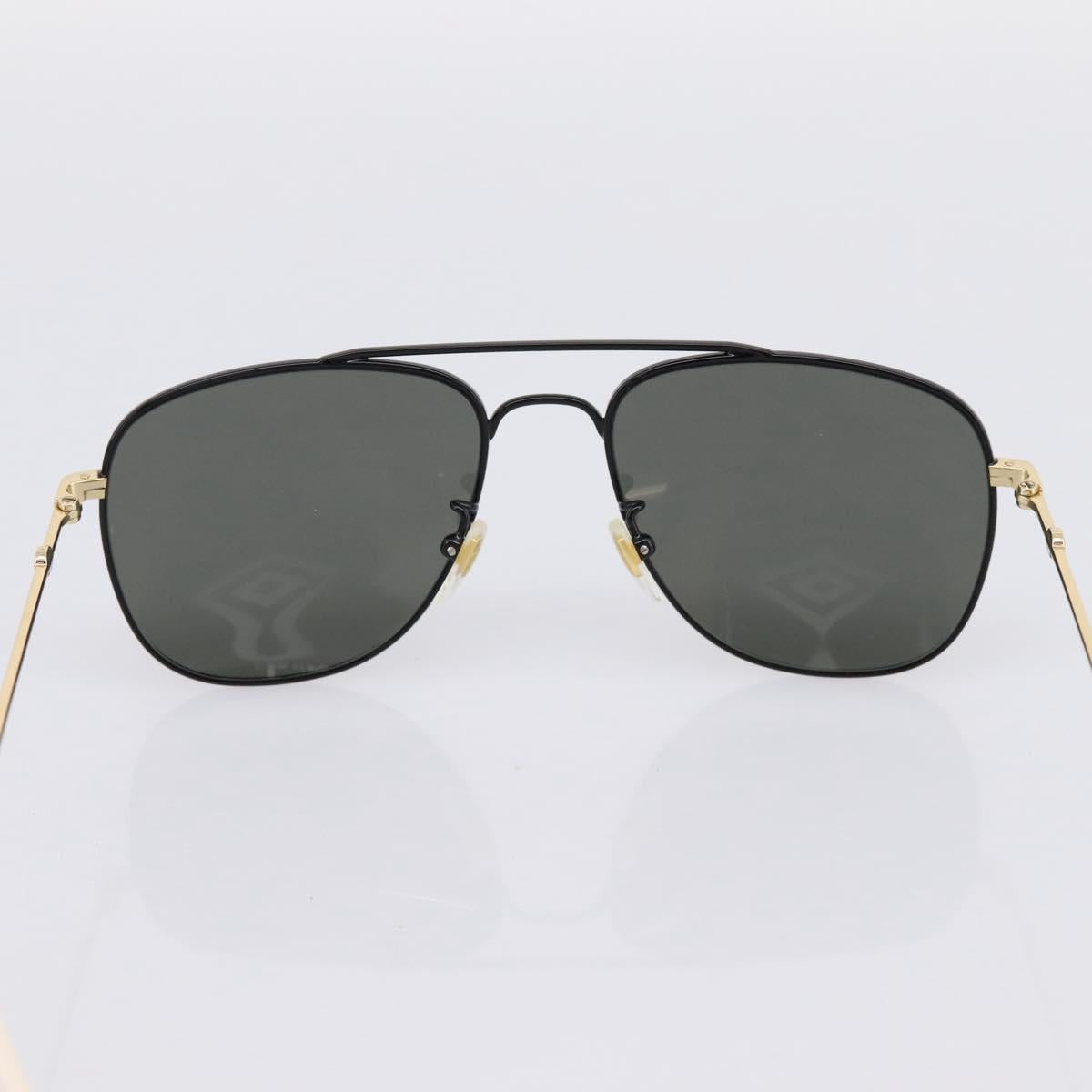 GUCCI Sunglasses plastic Ivory Auth BA15668V