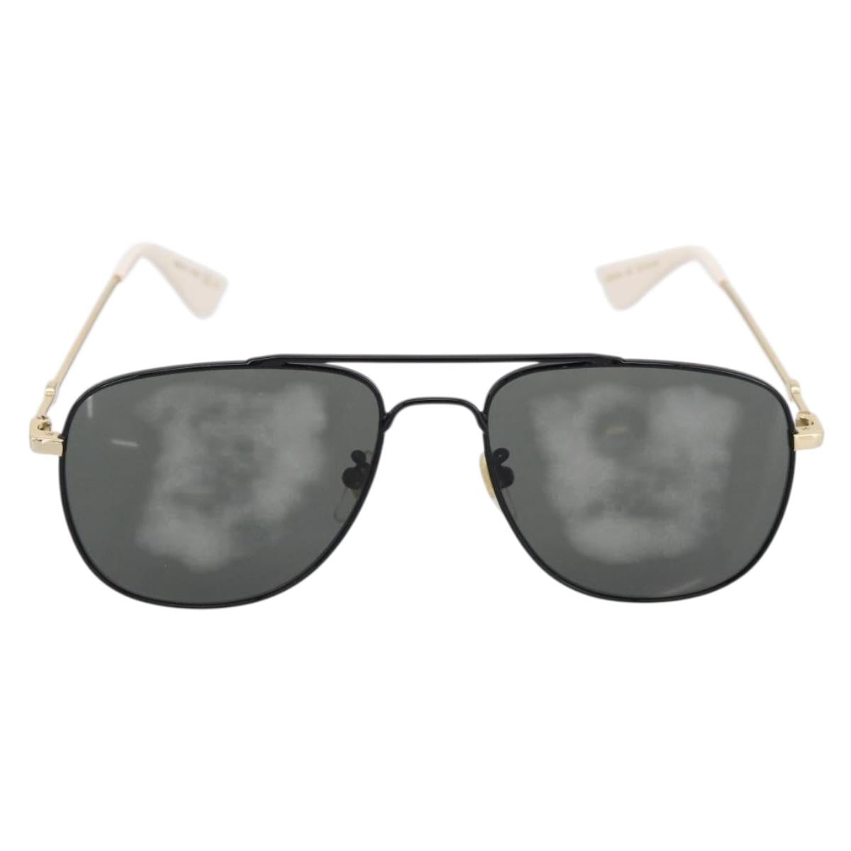 GUCCI Sunglasses plastic Ivory Auth BA15668V