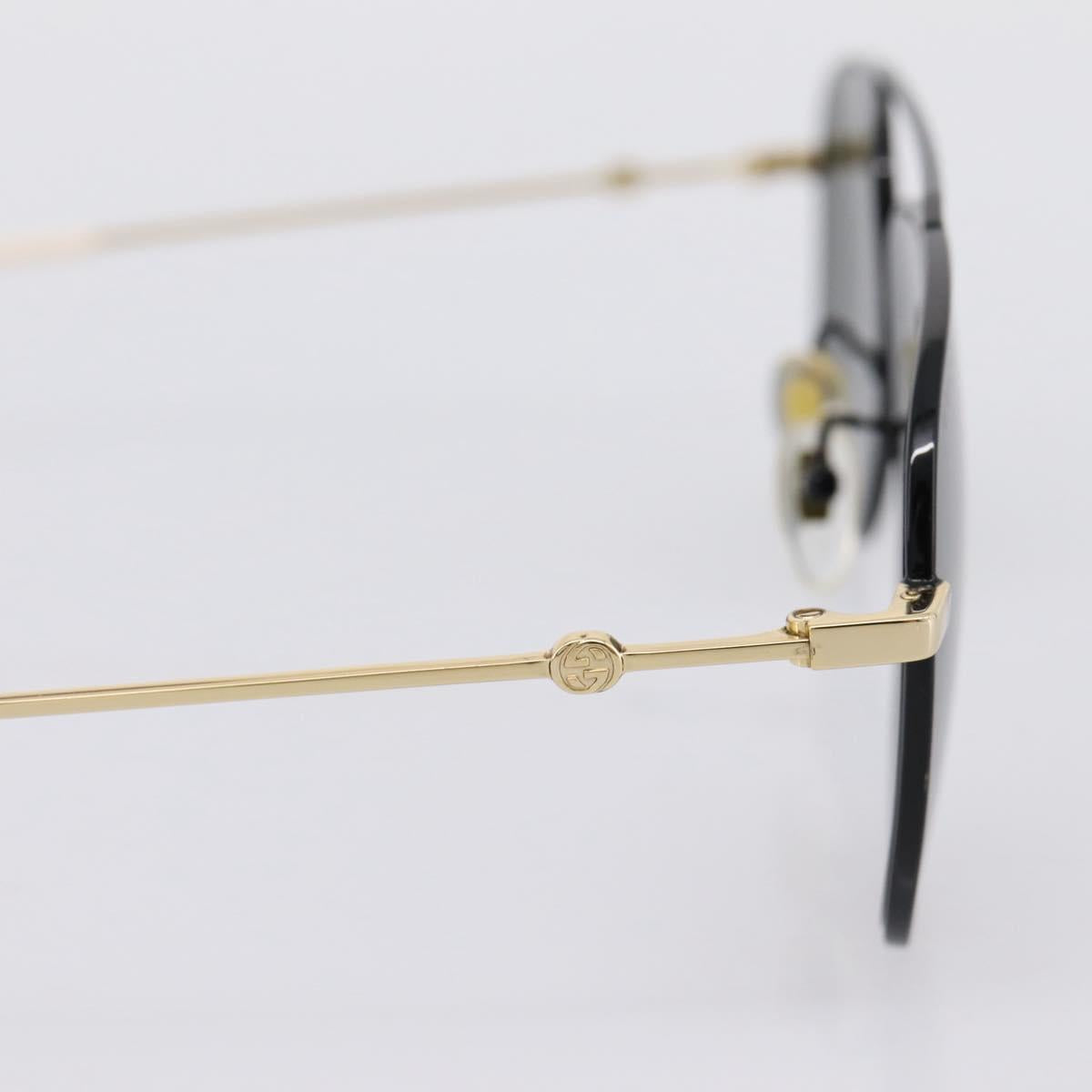 GUCCI Sunglasses plastic Ivory Auth BA15668V