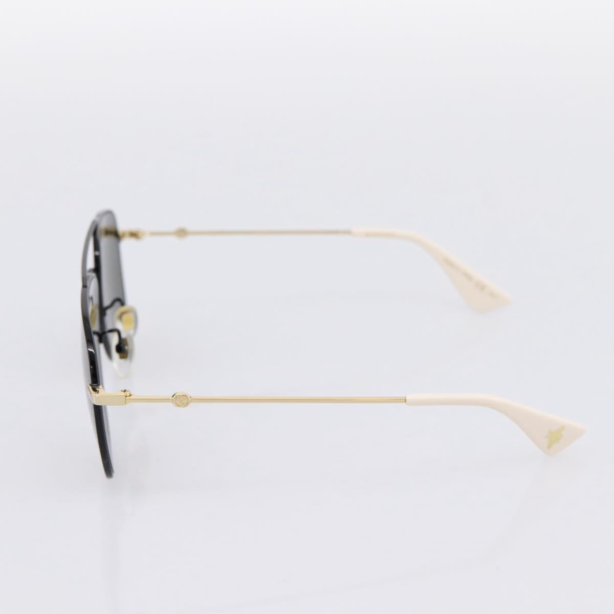 GUCCI Sunglasses plastic Ivory Auth BA15668V