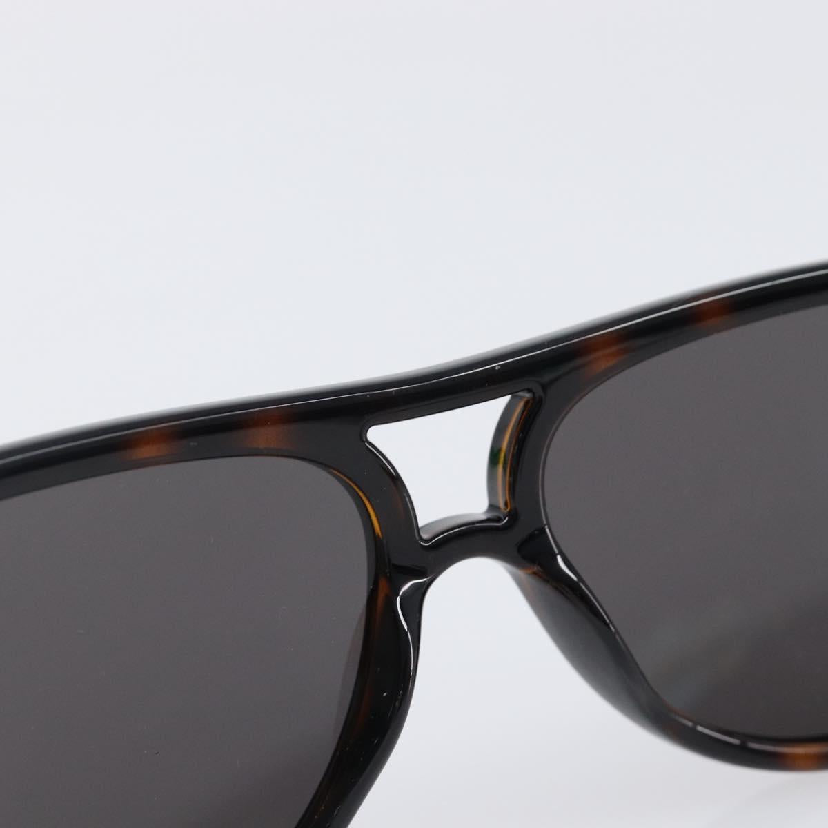 BOTTEGA VENETA Sunglasses metal Silver Auth BA15670M