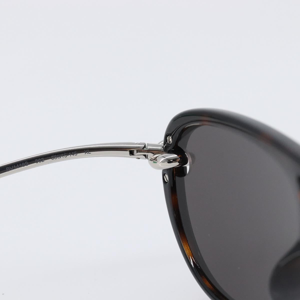 BOTTEGA VENETA Sunglasses metal Silver Auth BA15670M