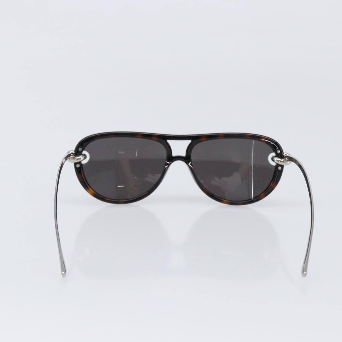BOTTEGA VENETA Sunglasses metal Silver Auth BA15670M