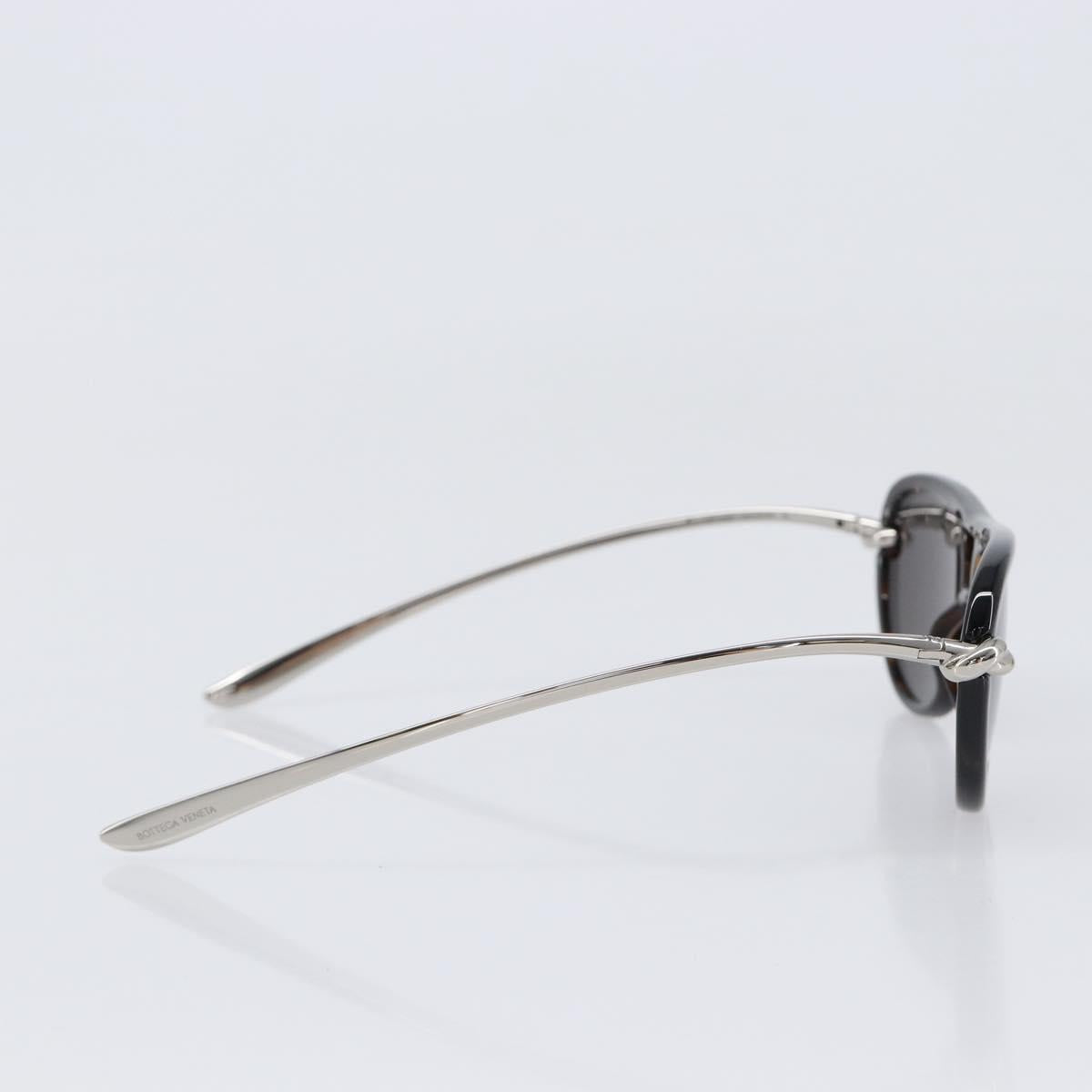 BOTTEGA VENETA Sunglasses metal Silver Auth BA15670M