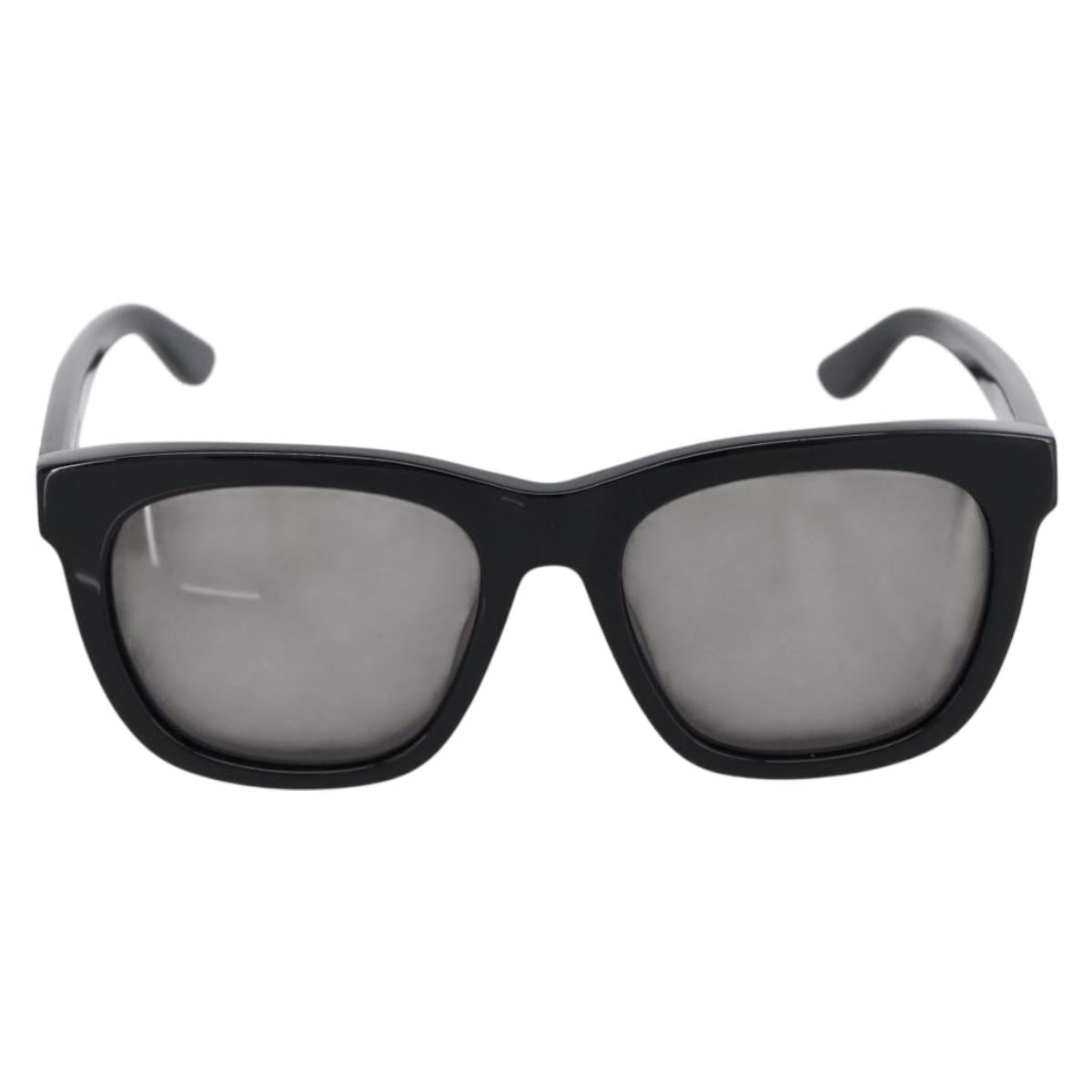 SAINT LAURENT Sunglasses plastic Black Auth BA15671V