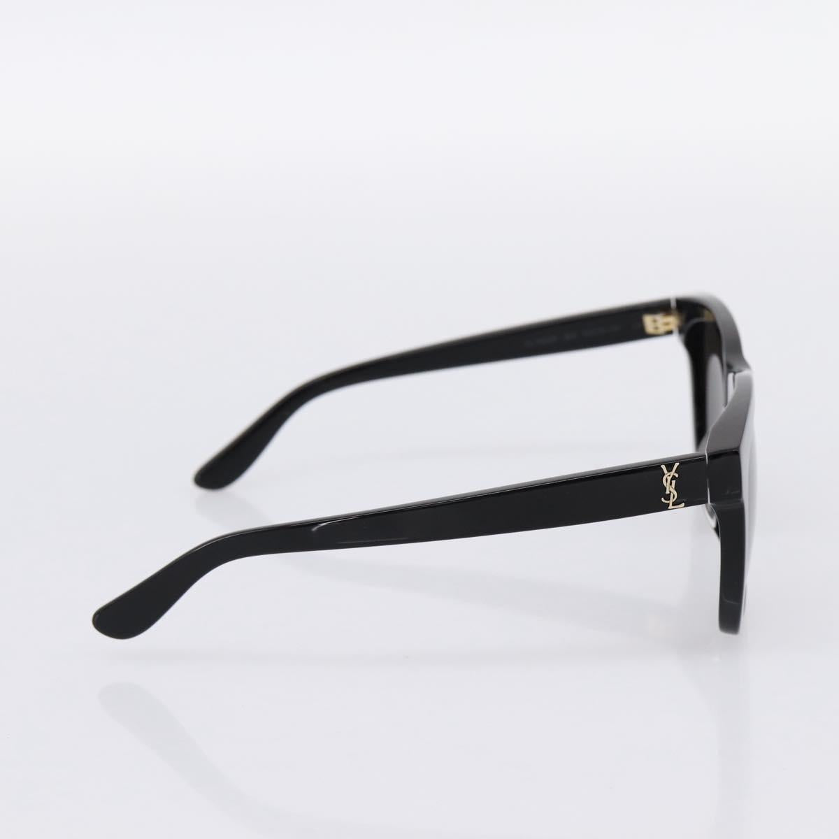 SAINT LAURENT Sunglasses plastic Black Auth BA15671V