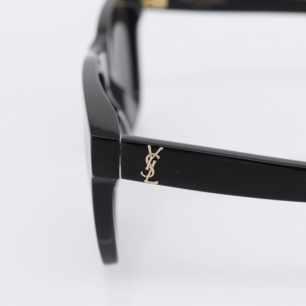 SAINT LAURENT Sunglasses plastic Black Auth BA15671V