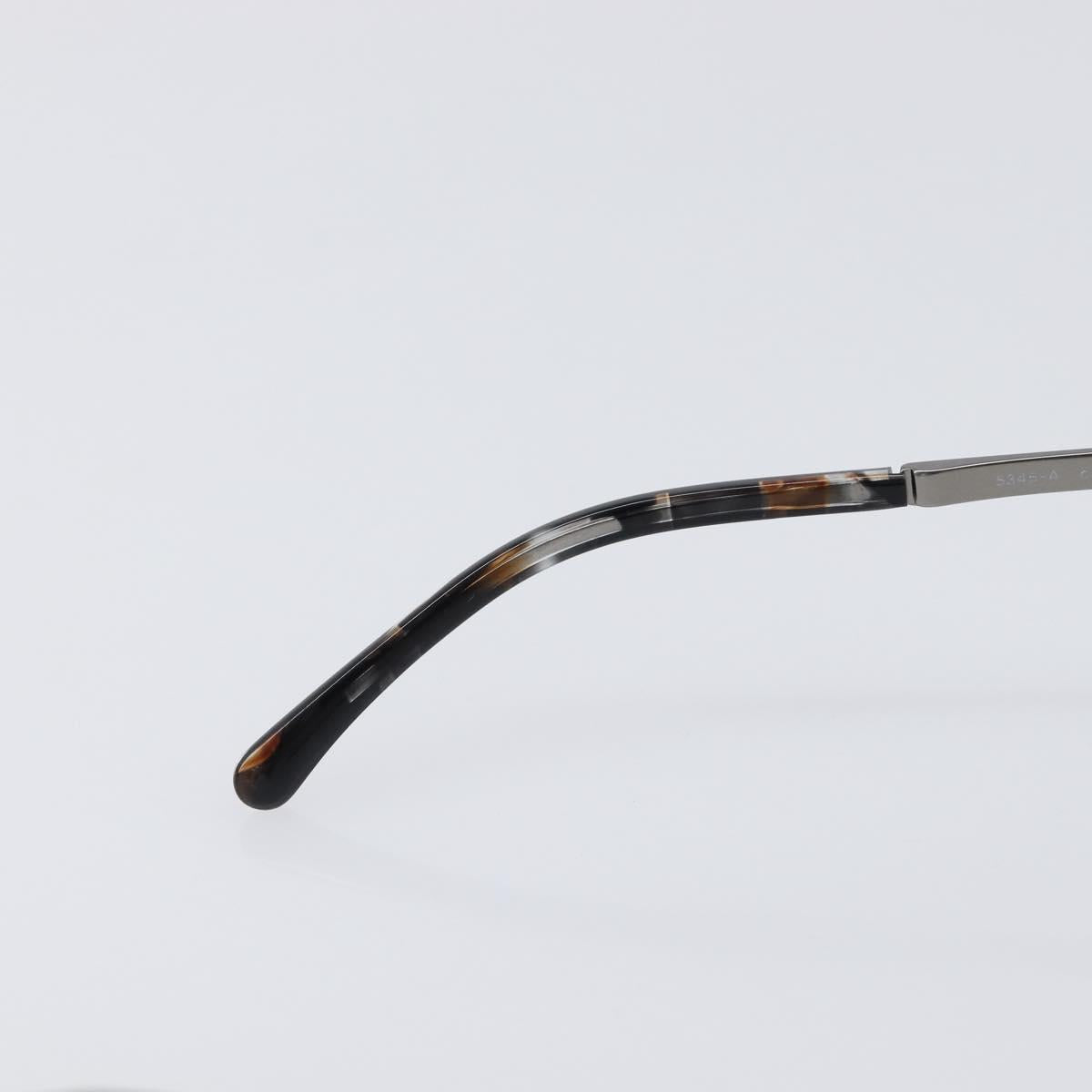 CHANEL Sunglasses plastic Gray CC Auth BA15673V
