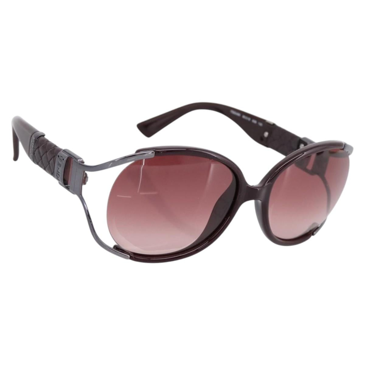 FENDI Sunglasses plastic Bordeaux Auth BA15674V