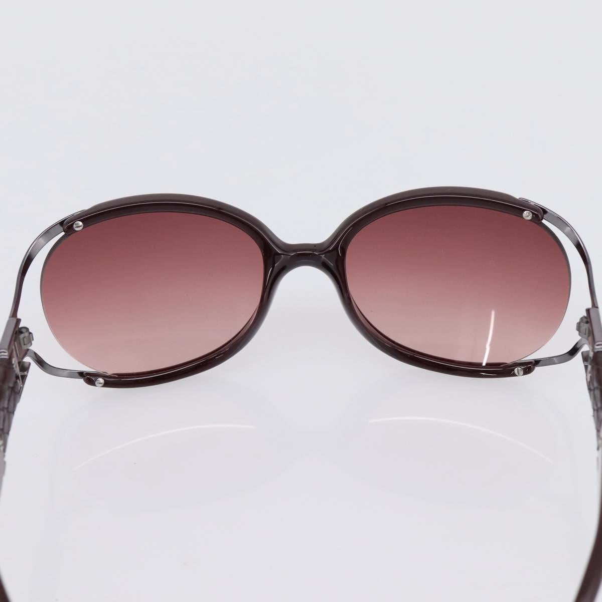 FENDI Sunglasses plastic Bordeaux Auth BA15674V