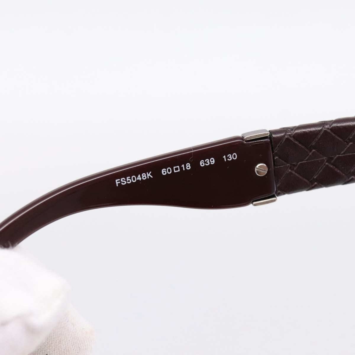 FENDI Sunglasses plastic Bordeaux Auth BA15674V