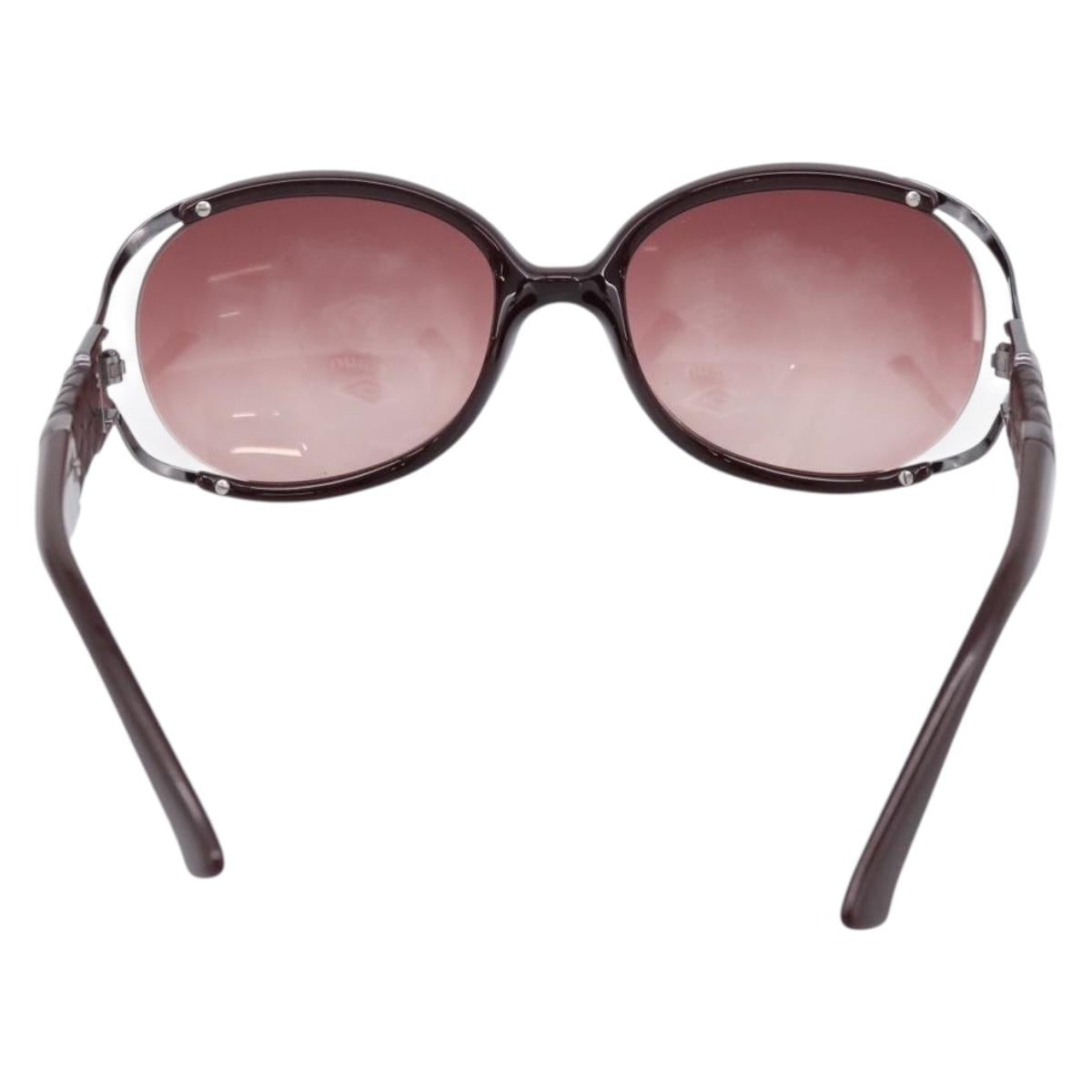FENDI Sunglasses plastic Bordeaux Auth BA15674V