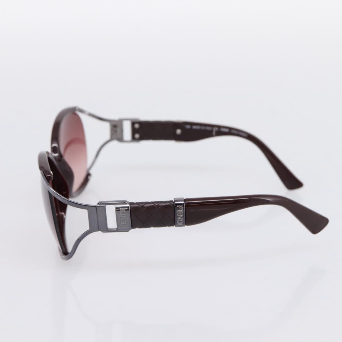 FENDI Sunglasses plastic Bordeaux Auth BA15674V
