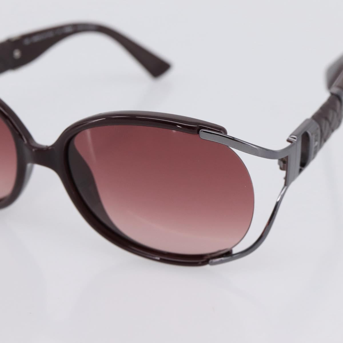 FENDI Sunglasses plastic Bordeaux Auth BA15674V