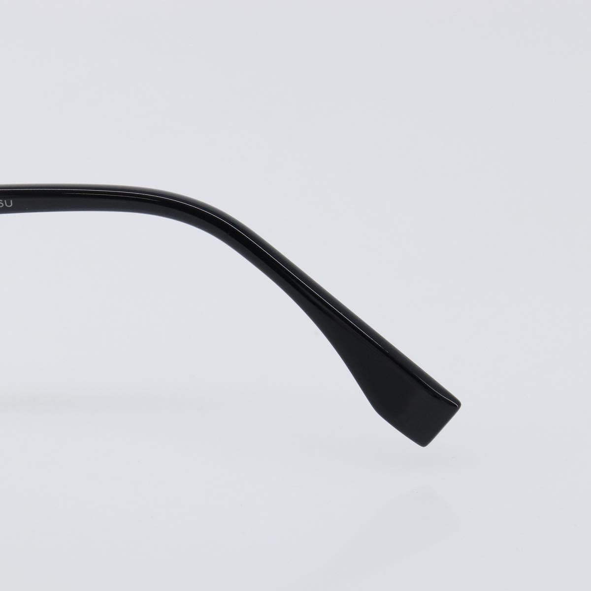 FENDI Sunglasses plastic Black Auth BA15675V
