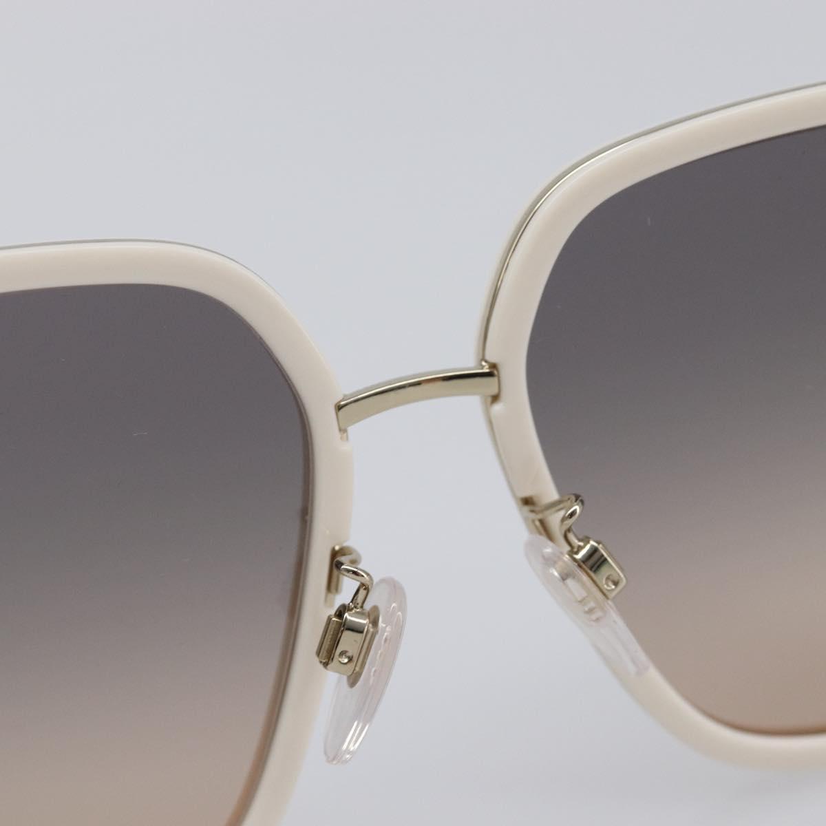 BURBERRY Sunglasses plastic White Auth BA15676M