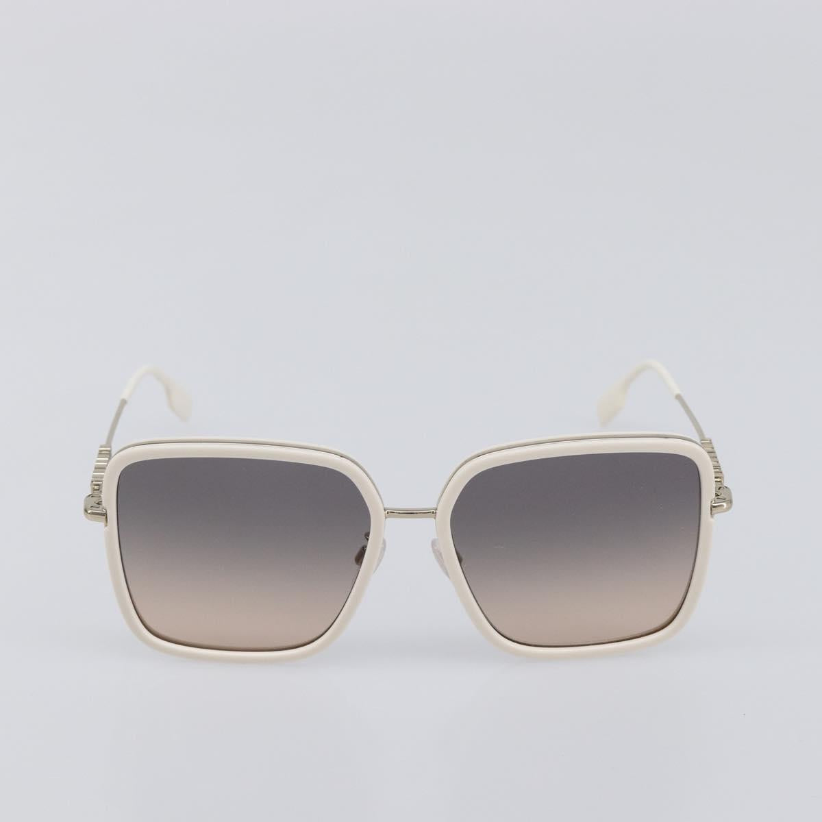 BURBERRY Sunglasses plastic White Auth BA15676M