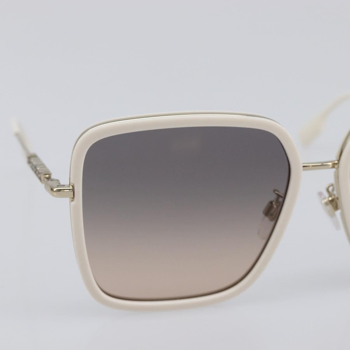 BURBERRY Sunglasses plastic White Auth BA15676M