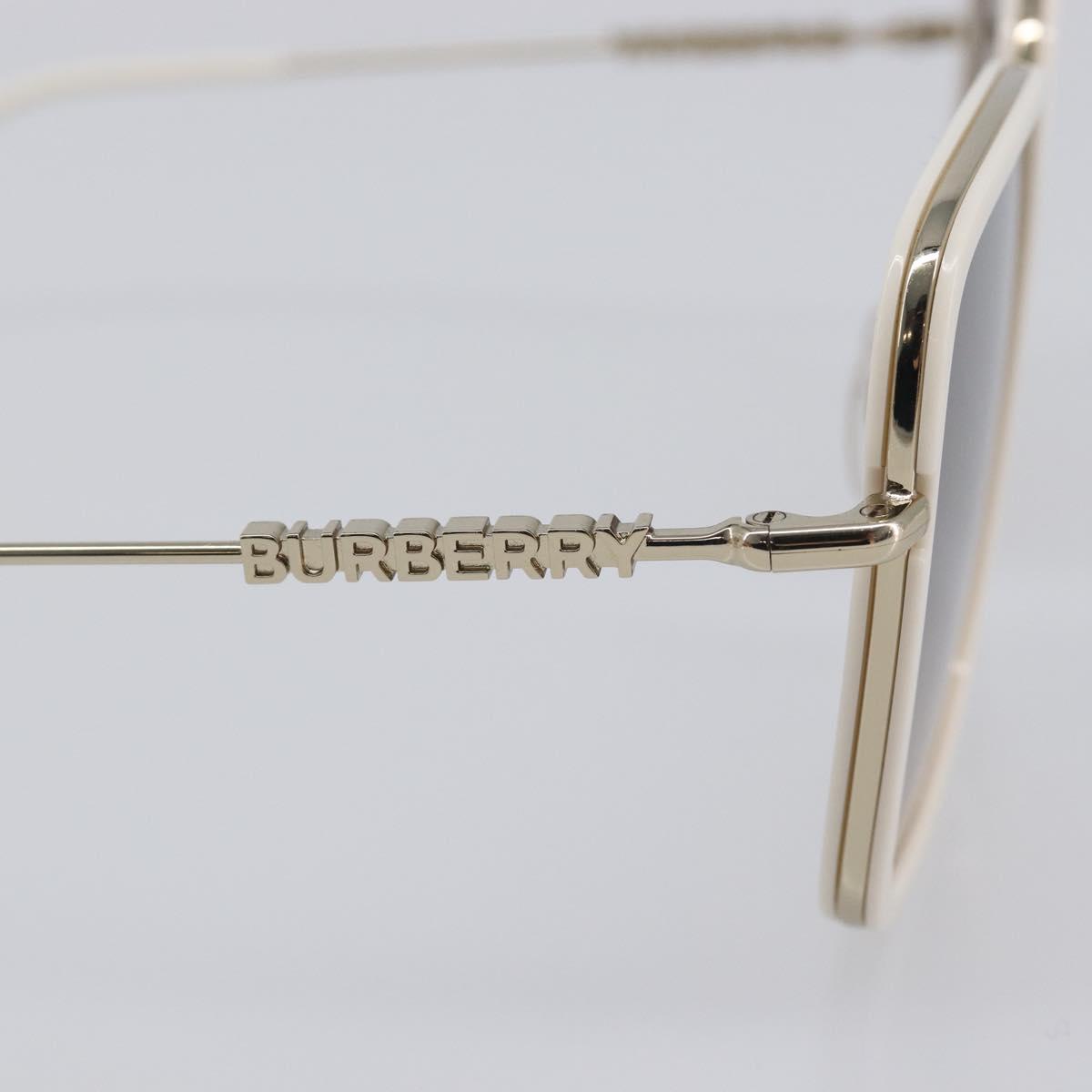 BURBERRY Sunglasses plastic White Auth BA15676M