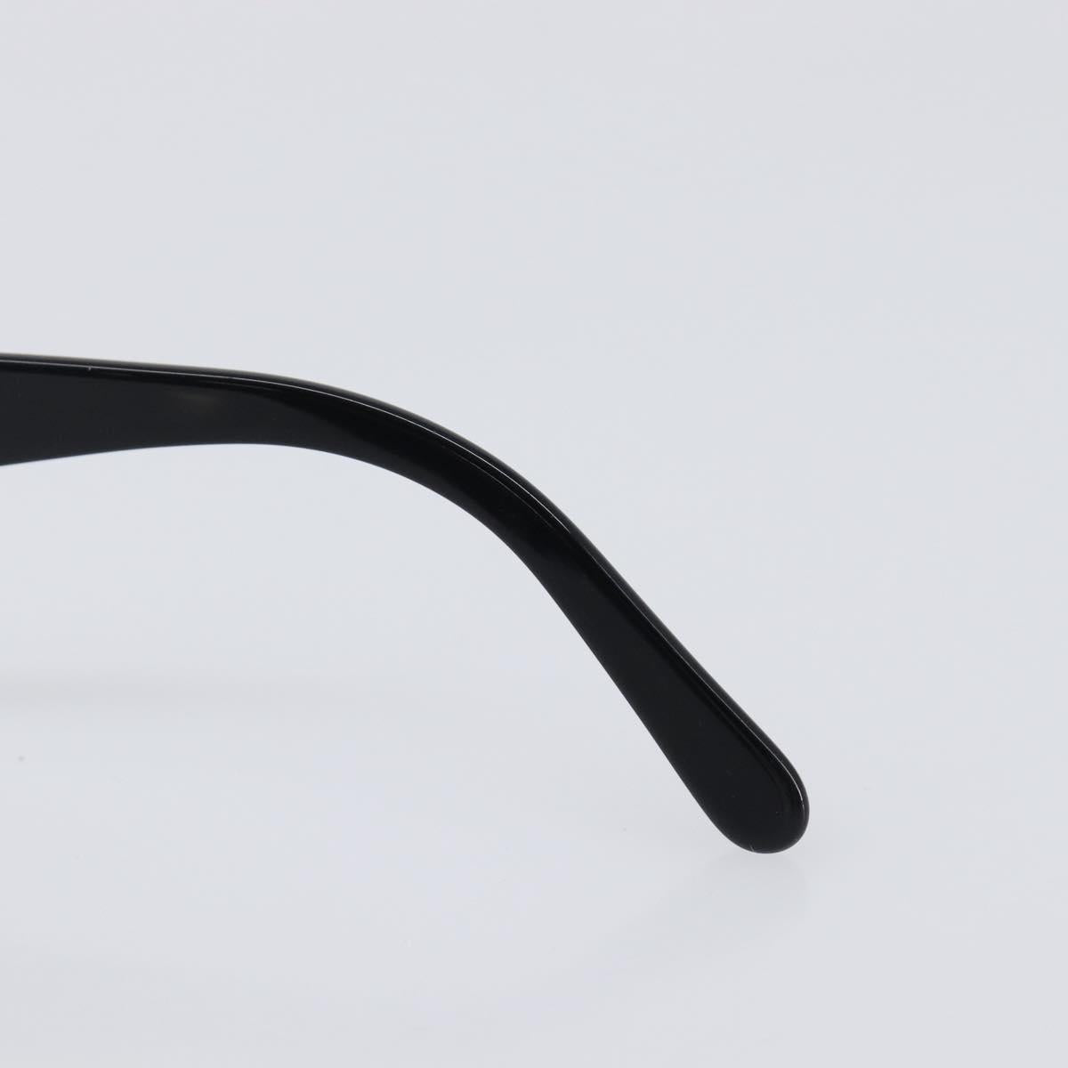 CHANEL Sunglasses plastic Black CC Auth BA15678V
